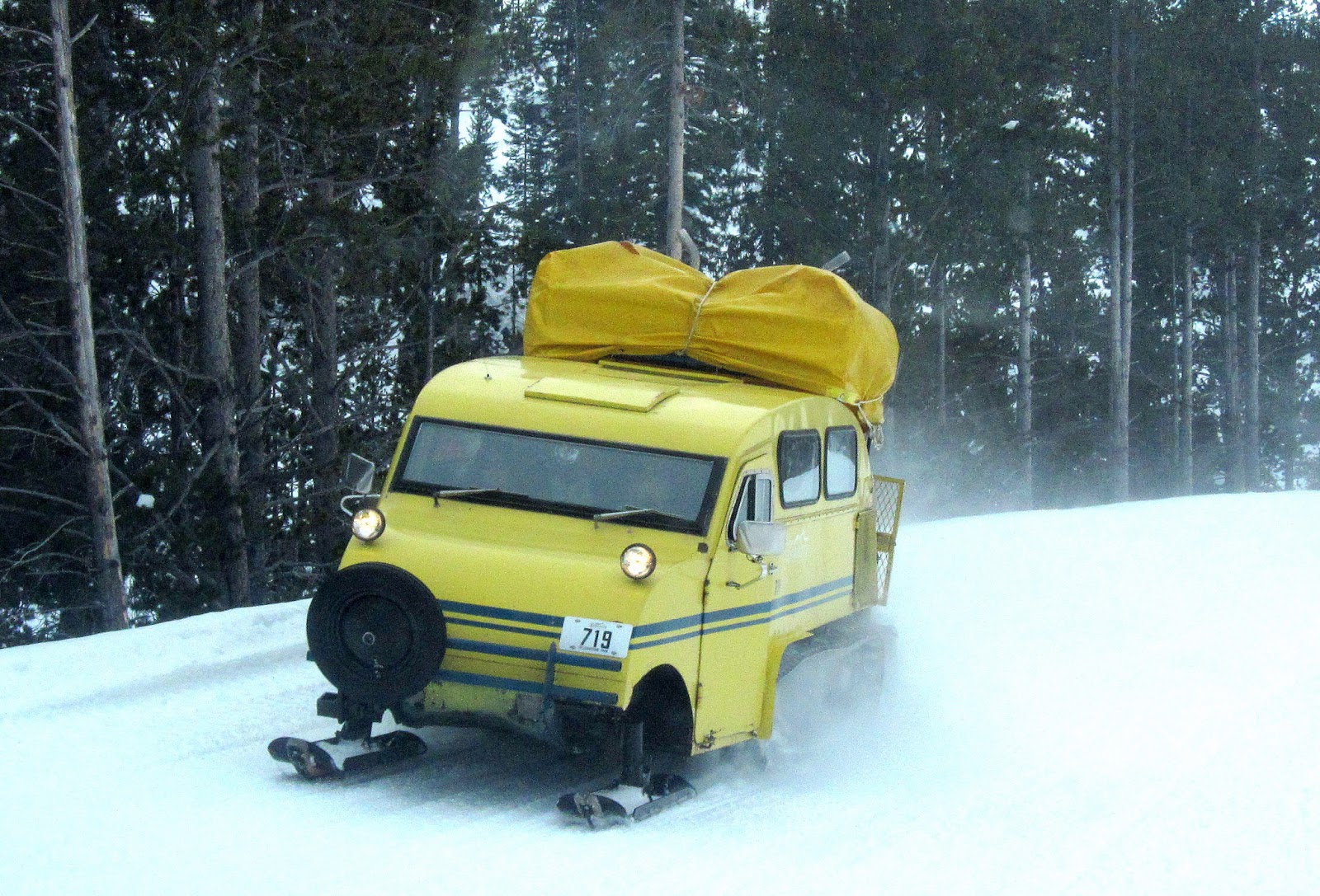 snow coach